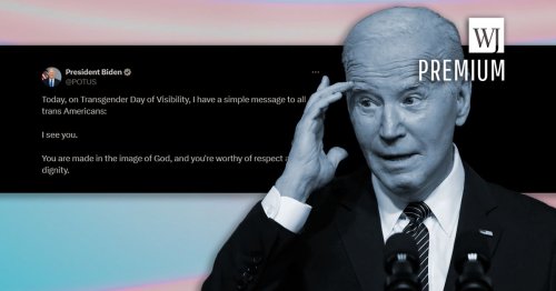 White House Blasphemy: Easter Wasn't the First Time Biden Took God's Name in Vain