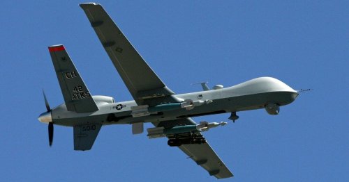 Report: Iran-Backed Rebels Down US Drone in Yemen
