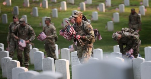 Washington Post Slammed for Marking Memorial Day with 'Perverse' Front Page