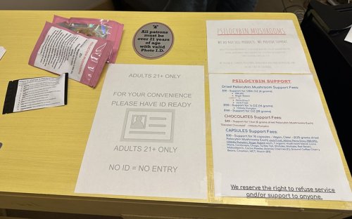 Denver Psilocybin Mushroom Dispensary Has District Attorney's Attention