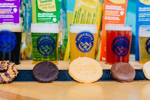Pair Girl Scout Cookies with Brews and More Denver Beer News