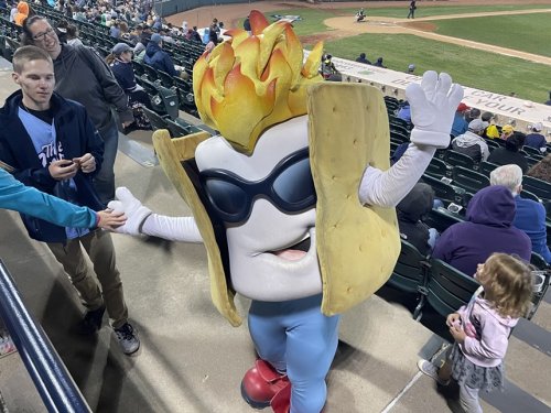 Colorado Springs Minor League Baseball Team Needs a New S'Mores Mascot