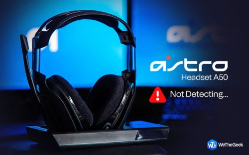 How to Fix Astro Command Center Not Detecting Headset A50