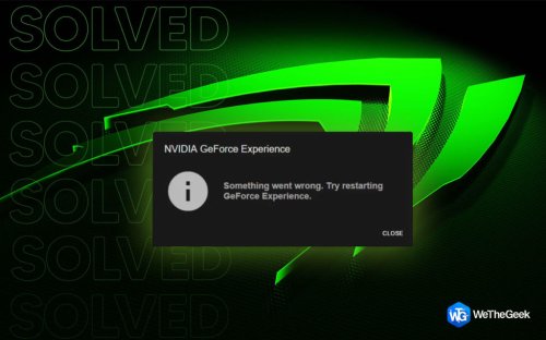 geforce experience wont install