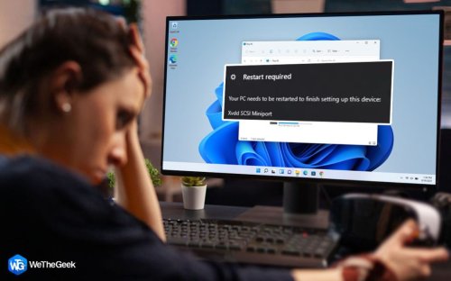 How To Fix Xvdd SCSI Miniport Issues In Windows 10/11?