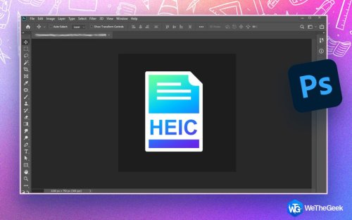 How To Open HEIC In Photoshop?