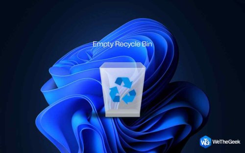 6 Ways to Empty the Recycle Bin in Windows 11 | Flipboard