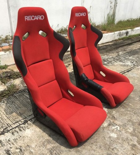 X2 Original Recaro SPG2 Seats | Wetmore Wheels