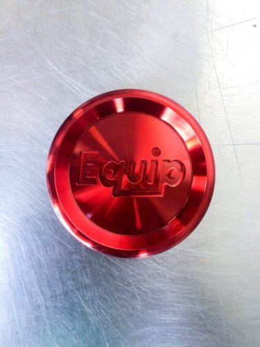 Work Equip Center Caps (Red) | Wetmore Wheels