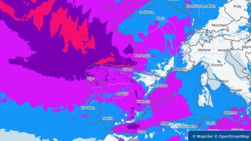 Schwere Stürme treffen Europa: Unwetter, Orkan & Kaltluft schocken Frühlingswetter in Urlaubsregionen | wetter.de