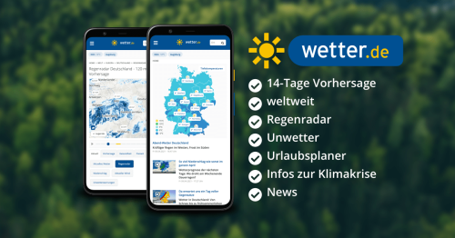 Wetter - Wettervorhersage - Wetterbericht - wetter.de