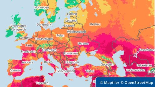 Hitze aus Nordafrika kommt nach Europa: Temperaturrekorde im Juni könnten am Mittelmeer fallen | wetter.de