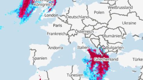 Unwetter Europa: Gewitter, Starkregen, Sturm, großer Hagel - Tornado-Gefahr in Urlaubsregionen | wetter.de