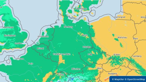 Kaltfront beendet Hitze in Deutschland: Gewittertief KARIN bringt am Wochenende Absturz in den Herbst | wetter.de