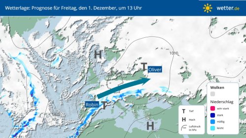 Unwetter Deutschland und Alpen: Brisante Prognosen mit Schnee, Glatteis, gefrierendem Regen, Lawinen | wetter.de
