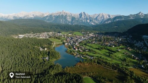 Seefeld Tirol: Traumhaftes Wetter auf Tirols Hochplateau - sonniger und warmer Herbst in den Alpen | wetter.de