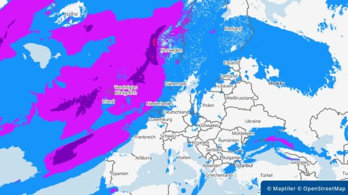 Herbst-Sturm trifft Europa mit Böen über 150 km/h - Kaltfront schickt Deutschland kräftige Gewitter | wetter.de