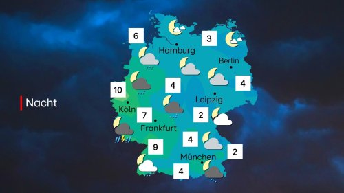 Wetter und Wetterthemen am 22. März: Über 10 Grad in der Nacht im Westen, im Osten kälter, im Norden windiger | wetter.de