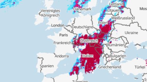 Unwetter am Mittelmeer: Gewitter, Starkregen & Tornados drohen rund um die Adria und auf dem Balkan | wetter.de