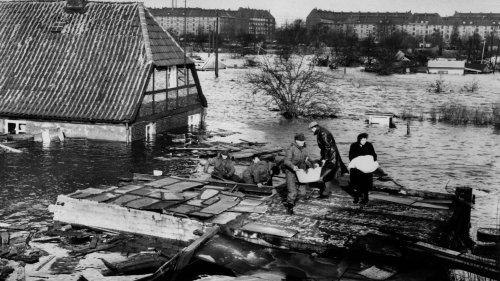 Die große Sturmflut in Hamburg 1962: Wie das Versagen der Behörden 340 Menschen das Leben kostete | wetter.de