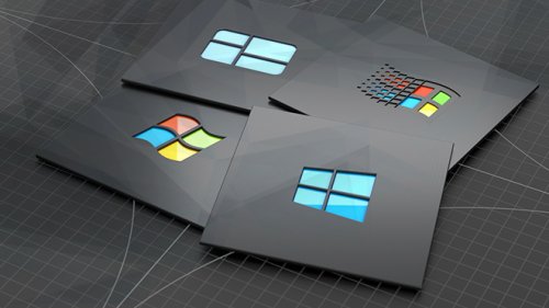 Windows 12 Wallpaper: KI baut Windows 12 Desktop-Hintergründe