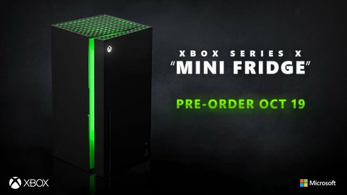 Ab Dezember für 99€: Xbox Series X "Mini Kühlschrank" startet wirklich
