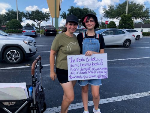 Lakeland Police arrest 13-year-old girl at abortion rights protest