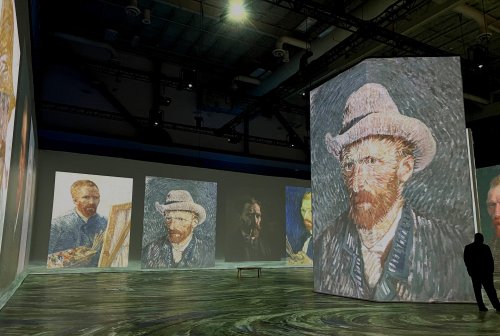 Immersive art show ‘Beyond Van Gogh’ opens in Louisville