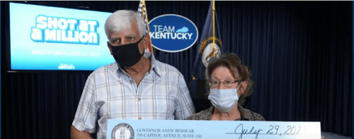 Louisville Woman Is Second Shot At A Million Winner