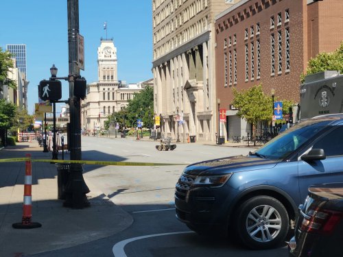 LMPD gives all-clear after removing ‘suspicious device’ from downtown