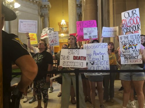 Large employers express opposition after Indiana approves abortion ban