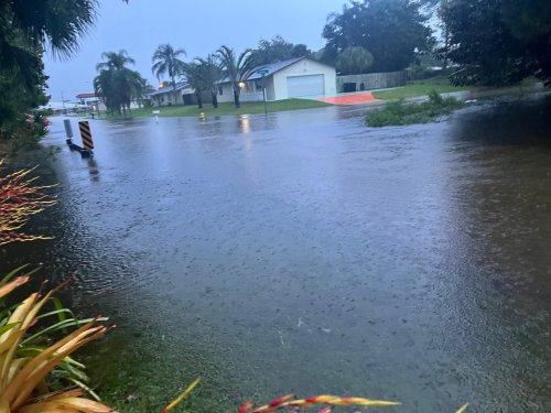 SEE: Heavy rain in Brevard County causes flooding