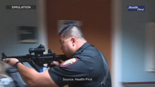 Health First hospital in Melbourne prepares for the worst with active shooter drills