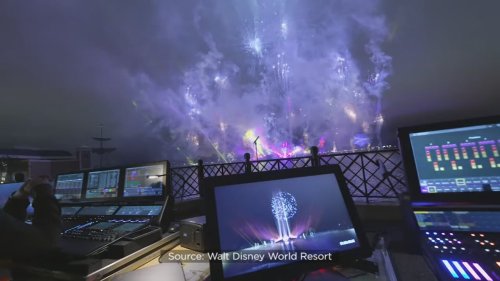 ‘Luminous: The Symphony of Us’ fireworks show premiers Tuesday at Disney’s EPCOT