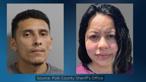 Florida Couple Arrested After Child Left In Car-seat Overnight Suffers ...