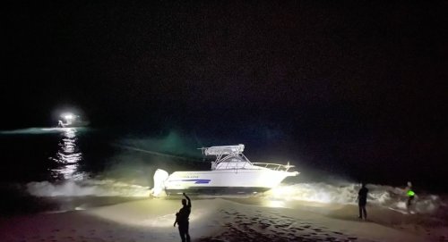 Coast Guard searching for missing man after boat washes ashore in Brevard County