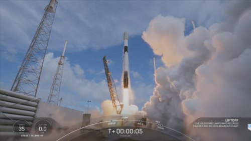 SpaceX set to launch another batch of Starlink satellites into orbit from Cape Canaveral