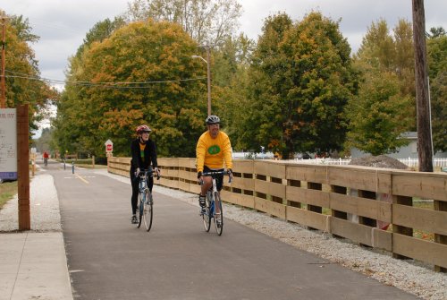 Construction of local section of Nickel Plate Trail begins soon