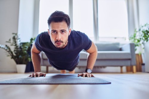Men who can do 40 push-ups far less likely to develop heart disease
