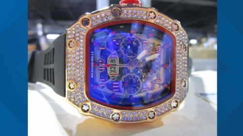 Shipment containing $11 million worth of counterfeit designer watches seized in Louisville