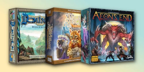 The Best of Tabletop Gaming, Curated