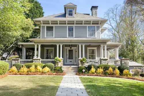 One of Ansley Park’s Oldest Historical Homes is Now On the Market