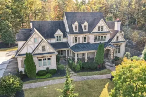 High-Tech, Tudor-Style Home Hits the Roswell Market