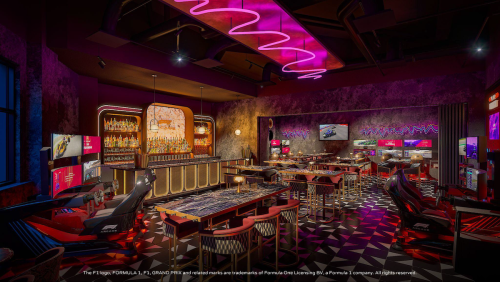 Racing Simulator Arcade Coming to Atlanta