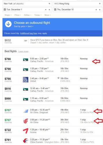 Where do you find the best prices on airfare