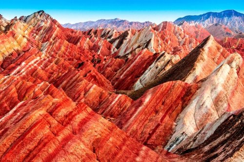3 days in Zhangye and the Rainbow Mountains of China