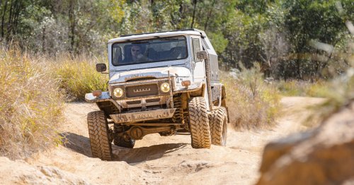 FJ45 and 80 Series hybrid is the ultimate LandCruiser