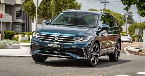 2022 Volkswagen Tiguan review: 162TSI R-Line