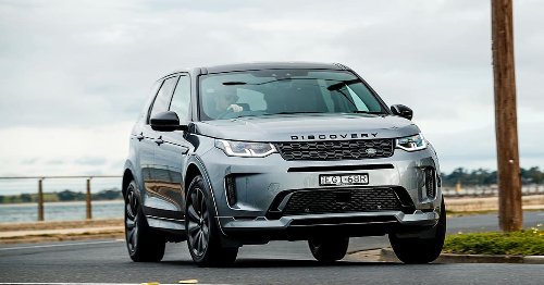 Land rover discovery 2022