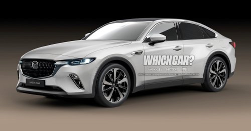 Mazda MX-60: RWD high-riding fastback imagined